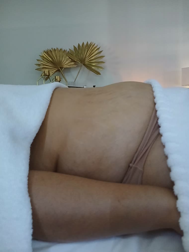 Resultado antes da drenagem linfática, 1 sessão na Essence Wellness Gaia