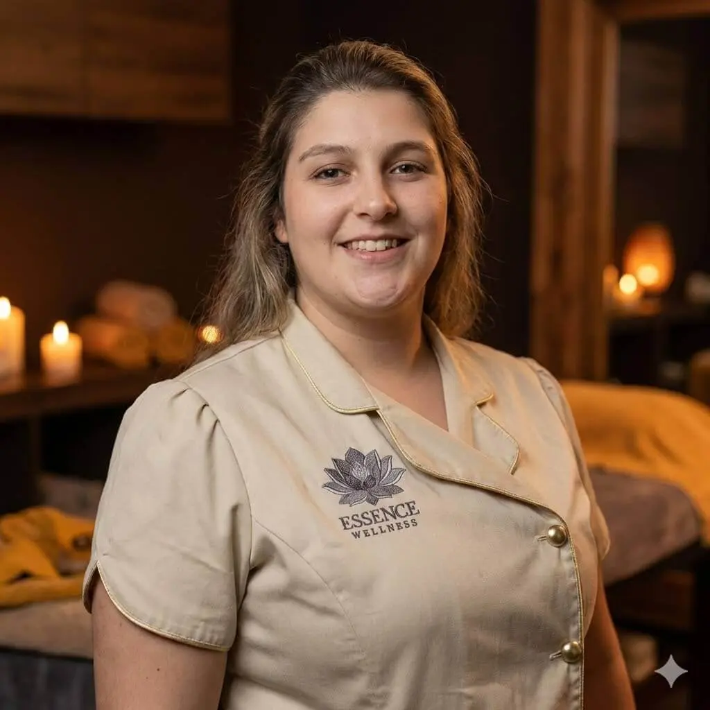 Beatriz Leão, terapeuta certificada de massagens em Vila Nova de Gaia