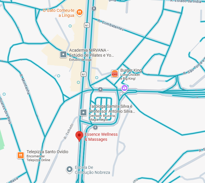 Mapa Localização Essence