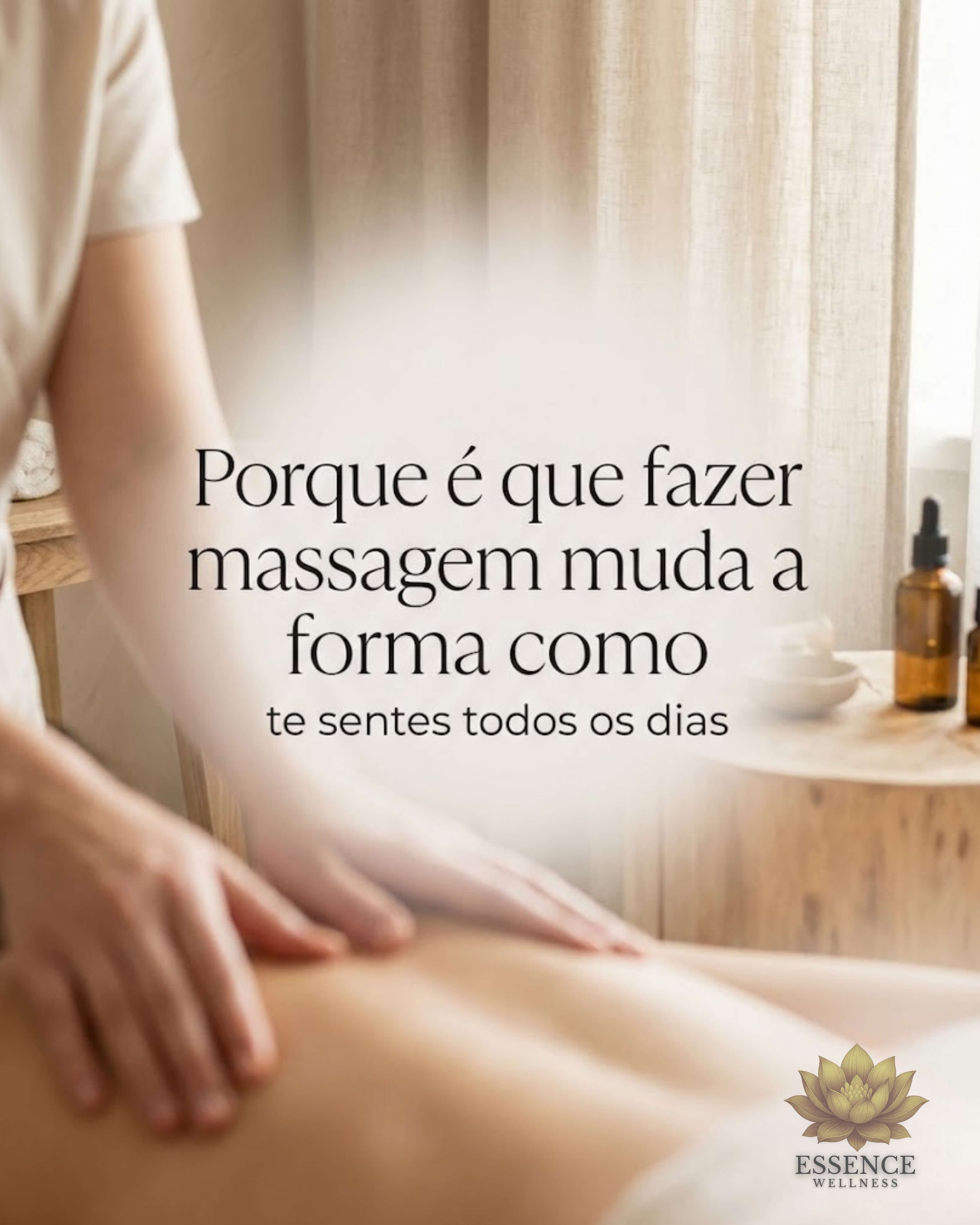 Transformação através da massagem