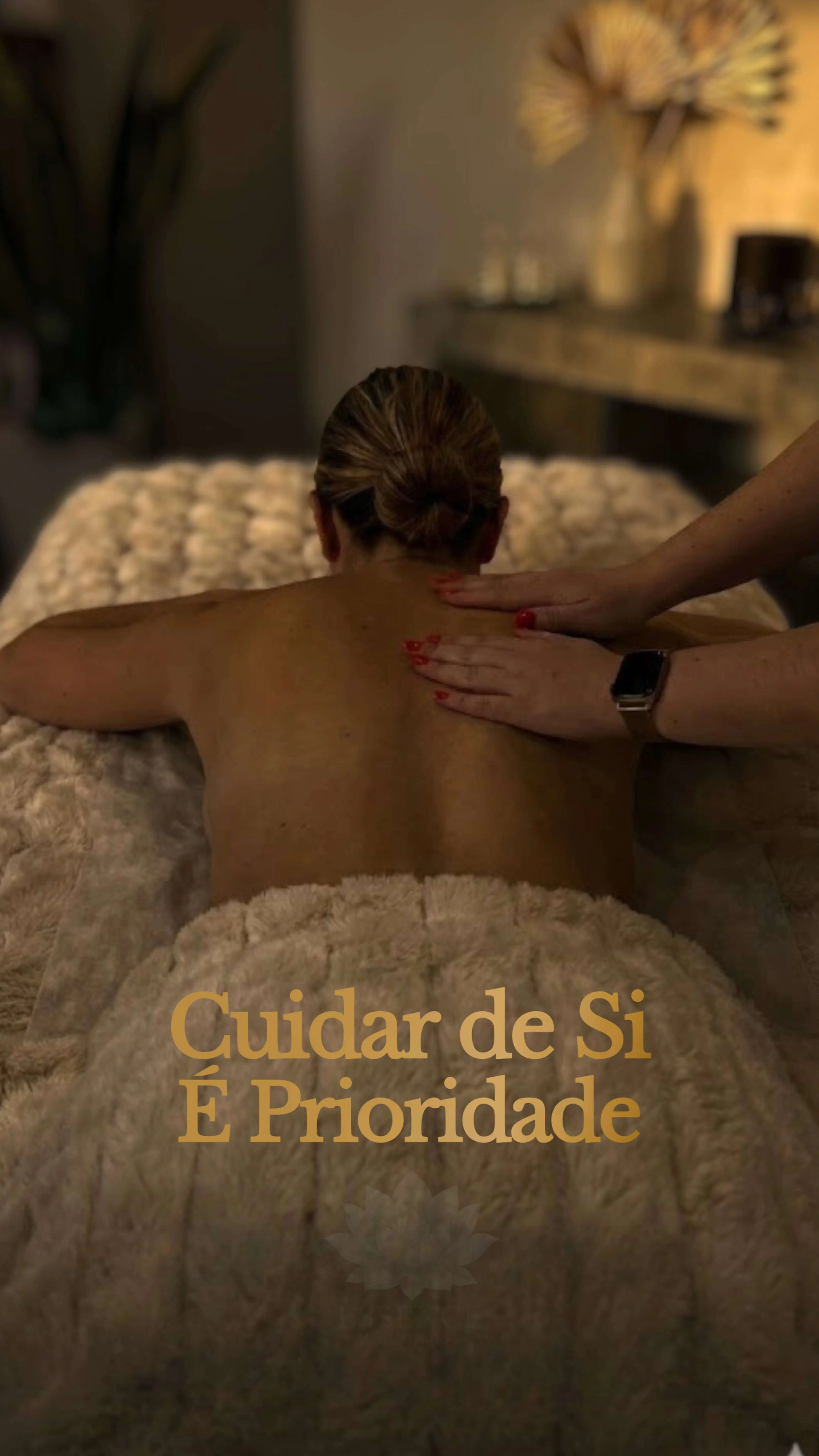 Ambiente de massagem em Vila Nova de Gaia — Essence Wellness