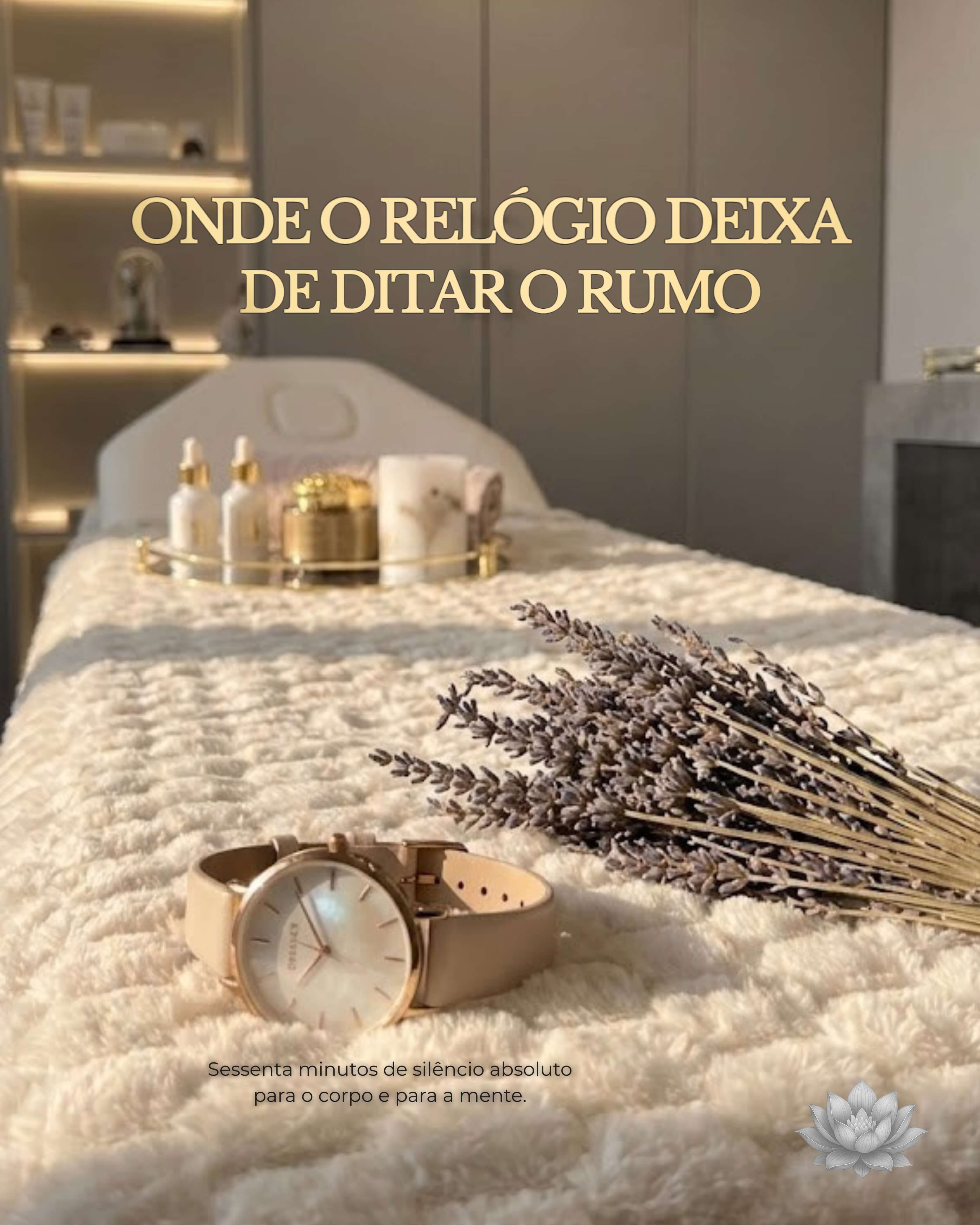 Onde o relógio para